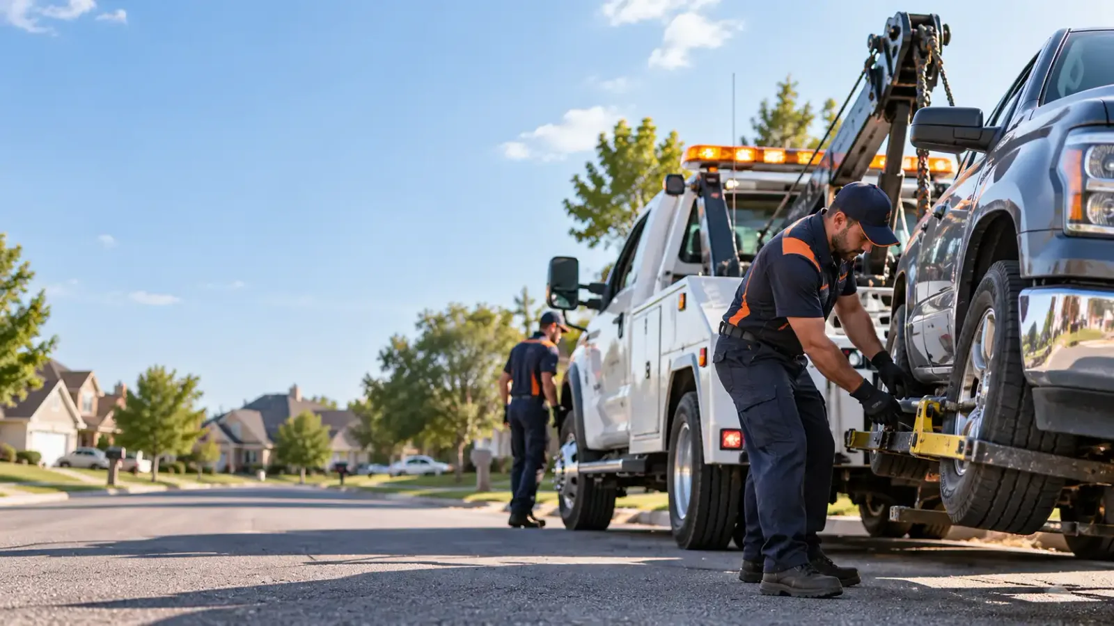 Wheel Lift Towing in Mulvane, KS